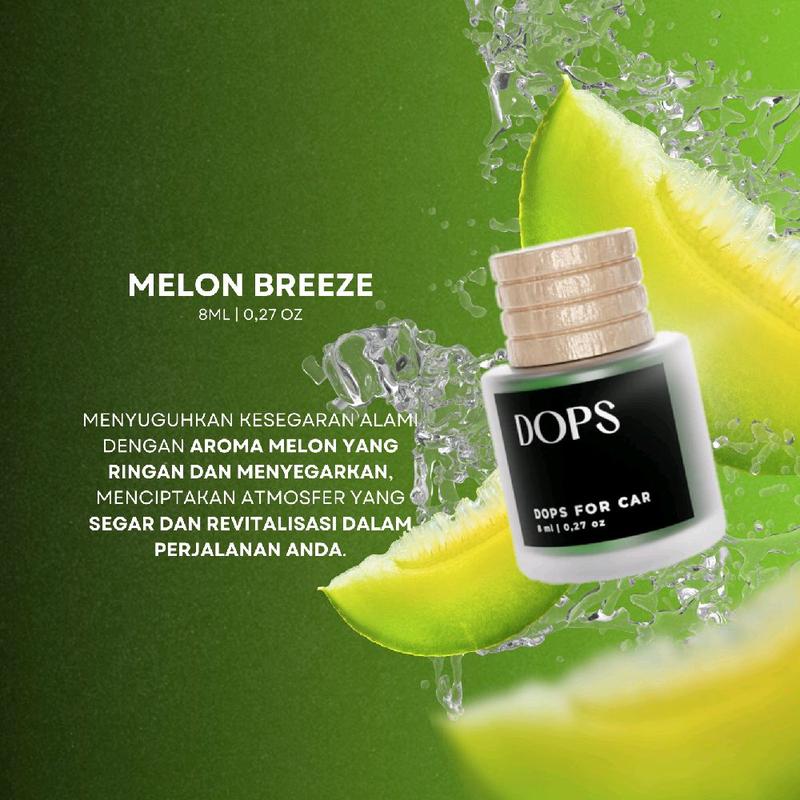 Dops for car - Parfum mobil gantung mewah | Pengharum interior Mobil | pengharum ruangan | Non Alcohol | pewangi mobil anti mual | Fragrance Kopi 100% Oil | FREE STICKER seharga Rp32.000. 1