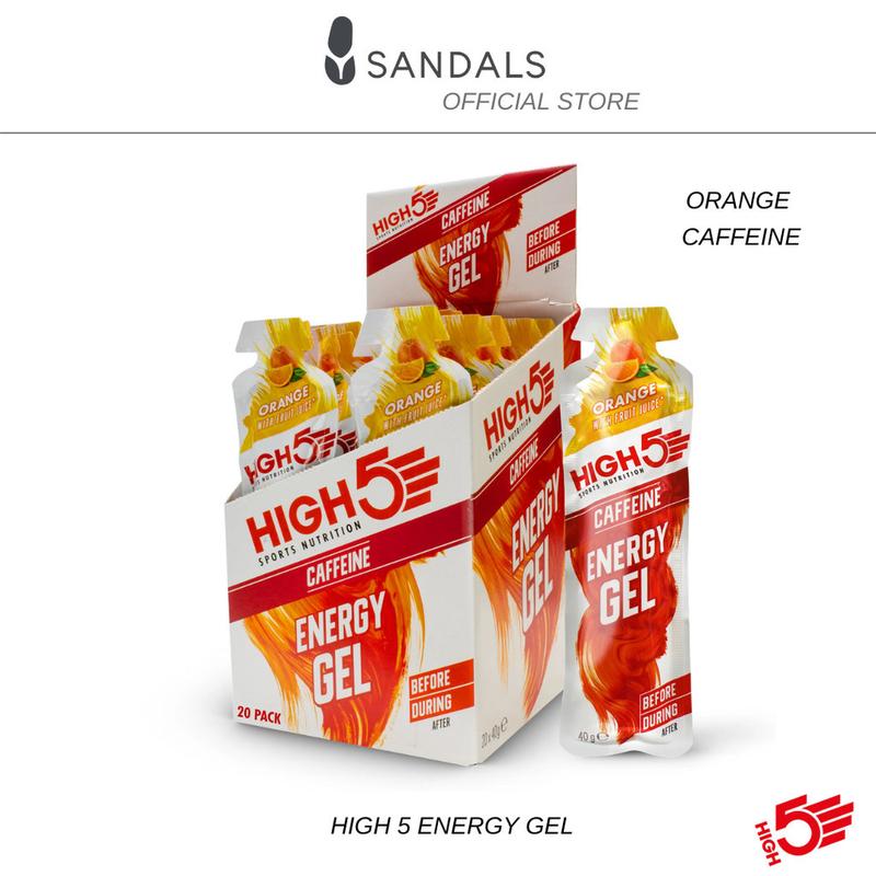 High 5 Energy Gel 40g Pack 7