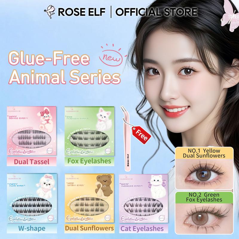 MAYCREATE Temporary Tattoo Stickers for Women and Girls with 8 Sheets Cute Kawaii Designs | Easy to Apply and Remove main image 0
