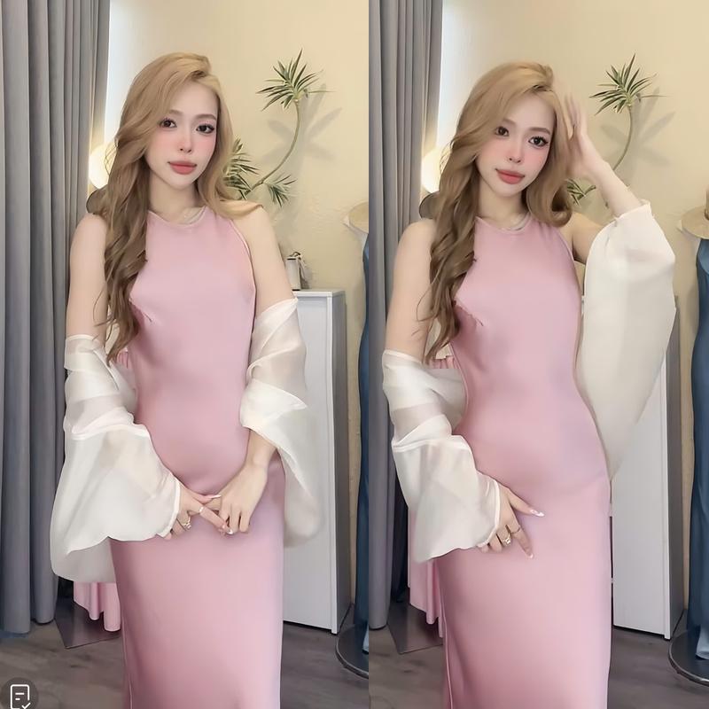  ÁO CHOÀNG TƠ CAO CẤP - FREESIZE chất voan tơ mềm mịn lên form sang chảnh dễ phối đồ 