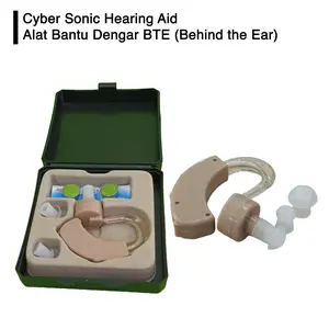 Alat Bantu Dengar Hearing Aid Cyber Sonic Tipe BTE (Behind The Ear)
