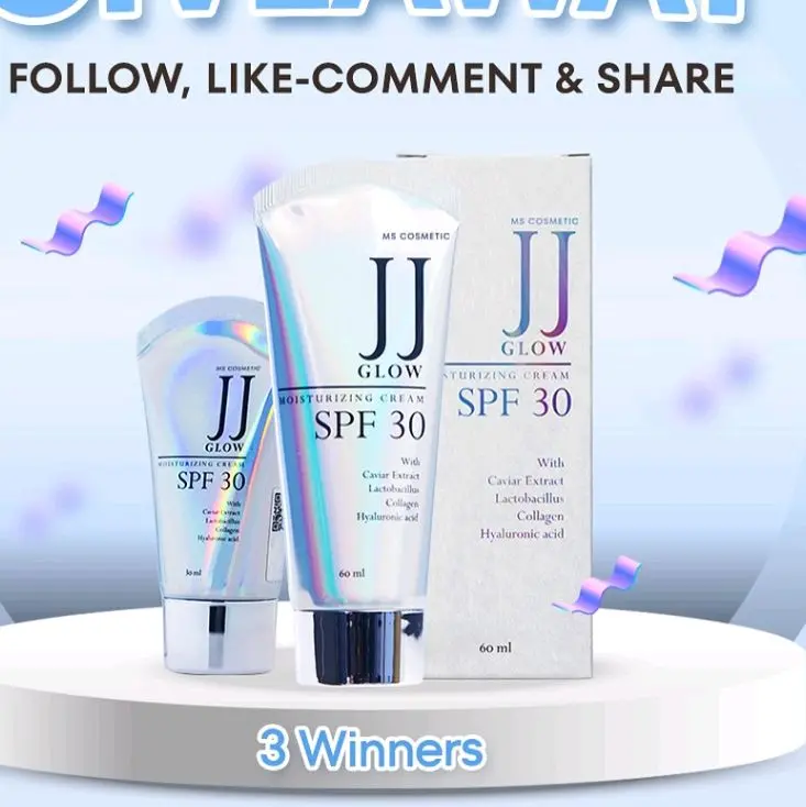 ( ED 2027 ) MS GLOW JJ GLOW MINI SPF 50 / 30 SUNSCREEN Mencerahkan 0