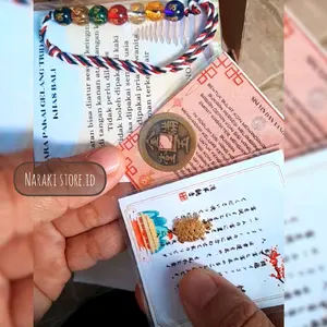 Gelang Tridatu 7 Mantra Lengkap Bracelets