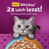 Gambar WHISKAS Pouch Makanan Basah Kucing Dewasa - Semua Rasa - 70g (7 Pack) - Tuna & Salmon dari Whiskas Pedigree Indonesia Kota Bekasi 4 Tokopedia