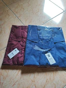 Product Review of Paket Kemeja 2Pcs Harga 60Rbuan KEMEJA HAWAI POLOS V-Neck baju atasan oversize katun pria Surfing Distro Cowok Dewasa Pendek Casual Keren from u**a 1