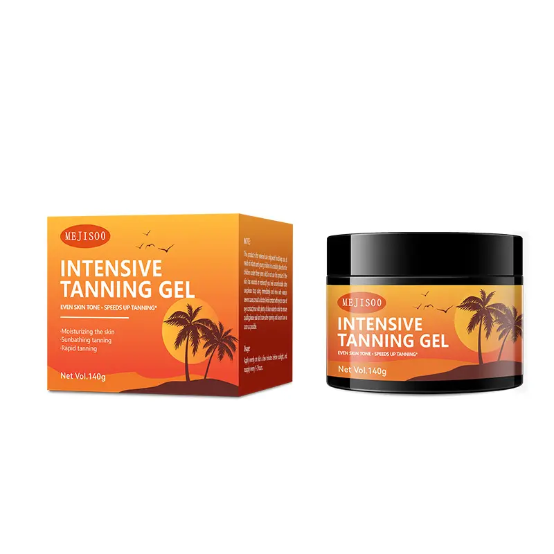 INTENSIVE TANNING GEL Tanning Cream Outdoor Beach Tanning Gel Moisturizer Whitening Skin Care blunies  deodorant sexy  pink Comfort Moisture