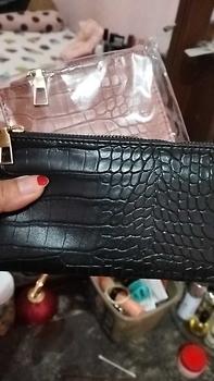 Product Review of DOMPET LIPAT CROCO PANJANG HAVANA 19 x 9 Wanita from A**a ** 0