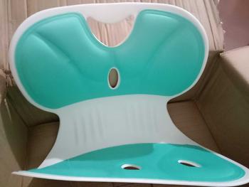 Product Review of R&P [READY] Kursi Penyangga Portabel Penopang Punggung Chair Kursi Plastik Sandaran Kursi Postur Portable from c**y 2