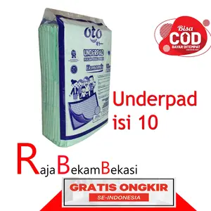 Otto Perlak Underpad Oto Perlak Underpad Alas isi 10 pcs