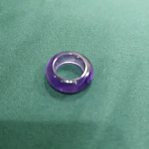 [Booked] Natural Crystal Amethyst Ring