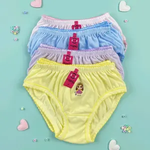 Promo 6 Pcs Celana Dalam Anak Perempuan Bahan Katun Motif Karakter Lucu CD Anak Cewek Usia 3 s/d 9 Tahun fashion motif