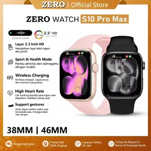【COD】Zero Watch 10 Pro Max Smartwatch AMOLED Full Touch Screen Waterproof IP68 Android & IOS Bluetooth Call Custom