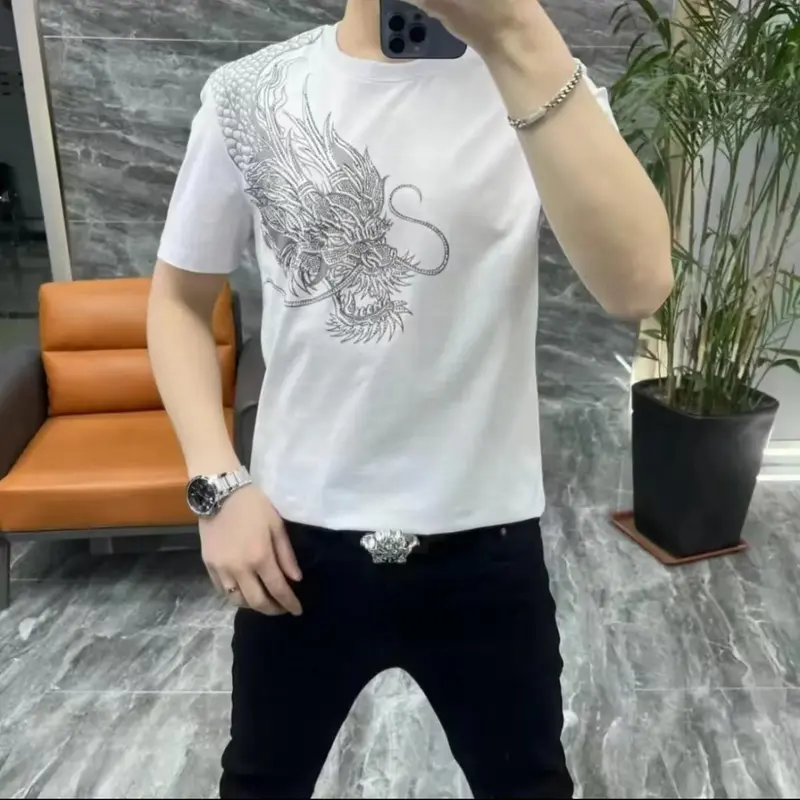 Kaos Fashion Unise Pria dan Wanita Muda dengan oversize clothing tshirt 5