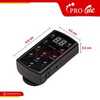 Gambar Wireless Controller Transmitter Remote For Pro One SG Series Lampu Led Camera Ringlight Foto Holder dari Foyu Photo Kota Surabaya 2 Tokopedia