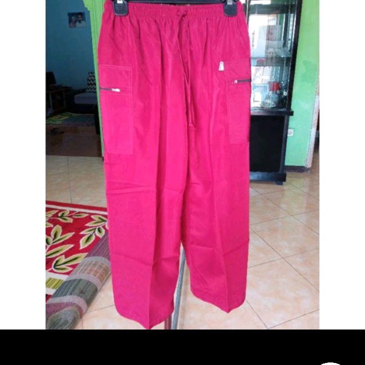 Celana Sirwal Pria Dewasa Size M, L, XL, XXL, 3XL,4XL BahanBestway Premium Celana Panjang 4