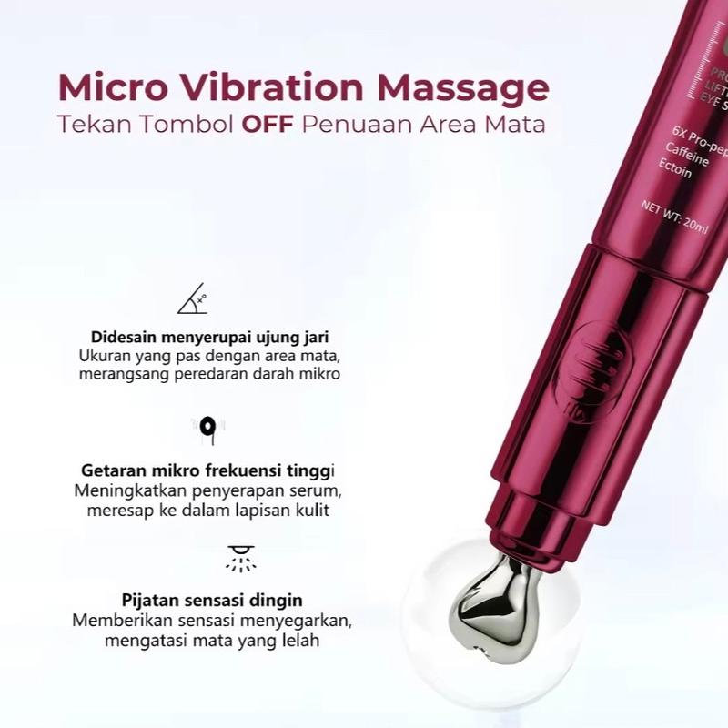6X Pro-peptide Lifting Eye Serum 20ml | DAVIENA SKINCARE | Mengencangkan| Pemutihan | Kerutan Treatment Acid Wajah 4