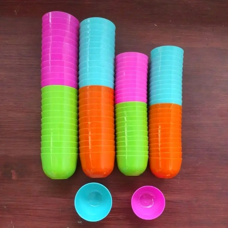 Cetakan Kue Talam / Cetakan Agar Mangkuk/ Cetakan Agar Jelly Puding / Cetakan Kue Coklat Plastik 0