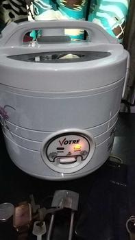 Product Review of Advance G-11 Rice Cooker 1.2L Magic Com 380W Penanak nasi Tutup Kaca Transparan from W**i Z**n 0