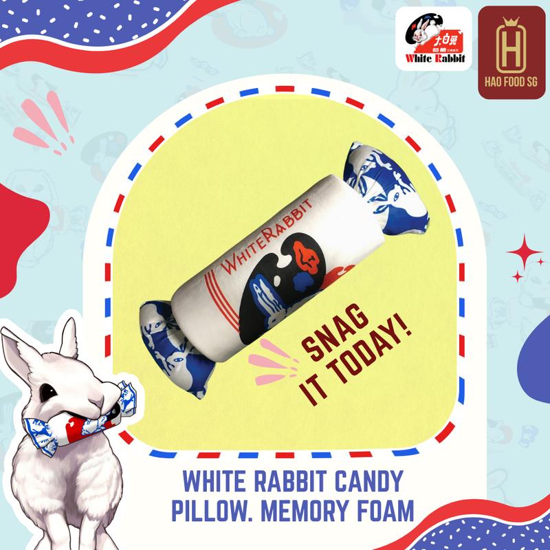 White Rabbit Candy Design Pillow – Cozy Milk Candy Design fo - TikTok ...