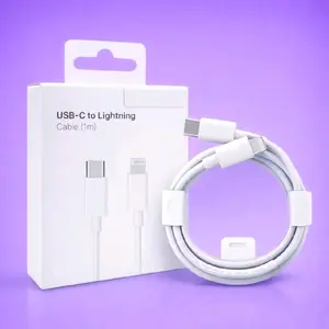 Kabel Data Type -C To Lightning Fast Charging 1M TPE Kabel Untuk iph0ne iPad 20W