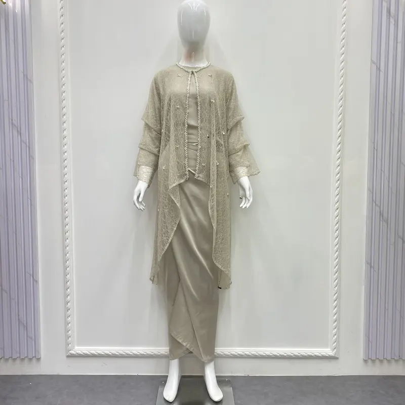 PROMO KEBAYA FREYA SET BROKAT CHANTILLY 8