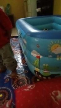 Product Review of Pompa Elektrik Kasur Mobil/Vacum Bag/Kolam Renang/Gym Ball/Dll - Portable dan Mudah Dibawa from H**3 0
