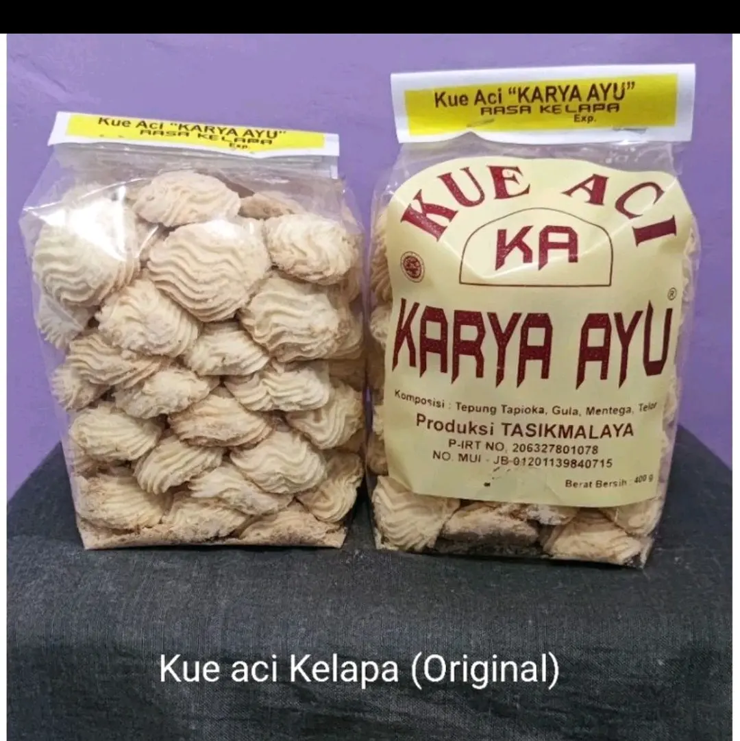 Kue aci Karya Ayu / Kue Aci Tasik / Cookies
