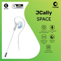 Gambar JCALLY Space Dynamic Driver Gaming Hi-Fi In Ear Monitor Earphone - Gaming Boom Mic, Blue dari CSI-ZONE Kota Administrasi Jakarta Pusat 1 Tokopedia