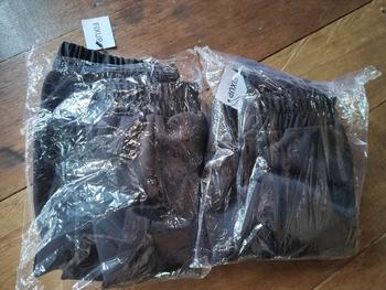 Product Review of FIXUP | (M-XXXXL) MONA CUTBRAY HIGHWAIST KULOT ANTI LECEK Wanita Celana Panjang Hitam from R**i P**i K**a 0