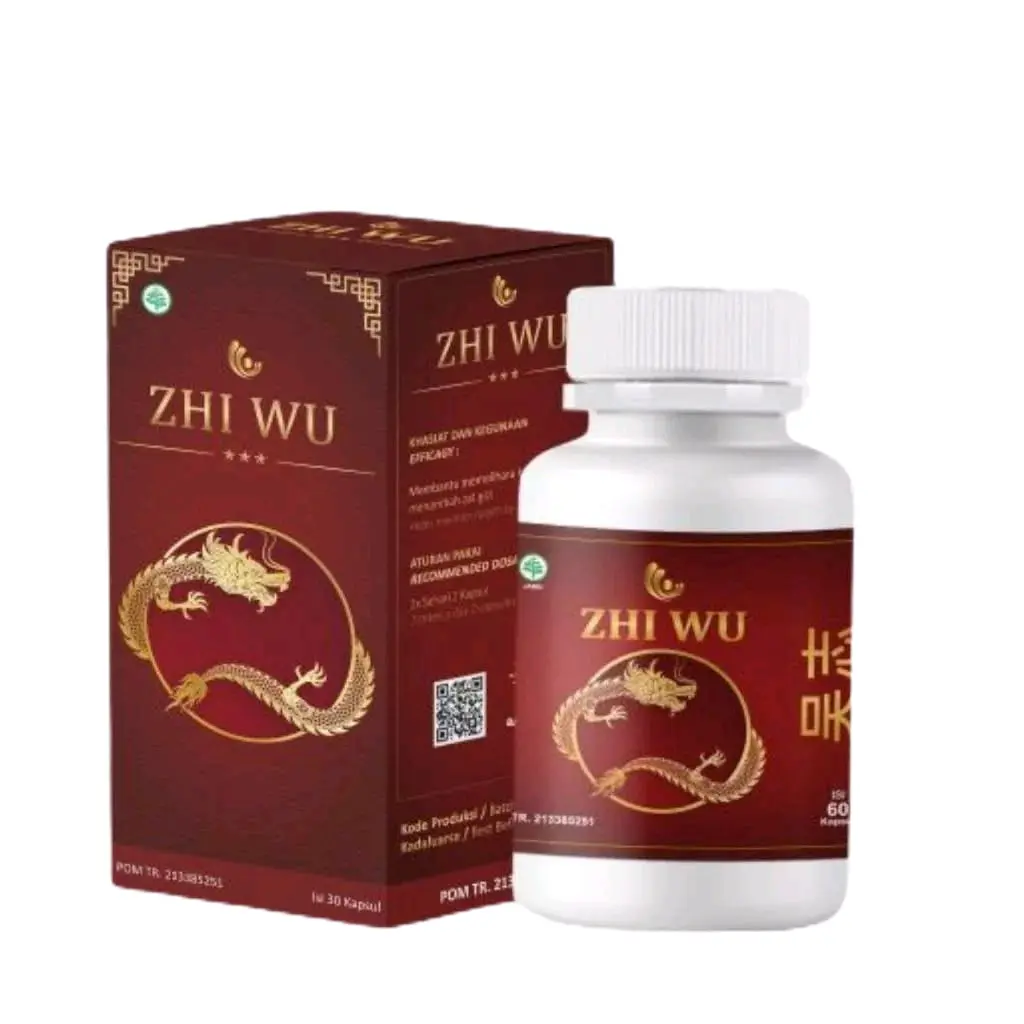 ZHI WU ASLI KOLESTROL ASAM URAT NYERI SENDI REMATIK ORIGINAL