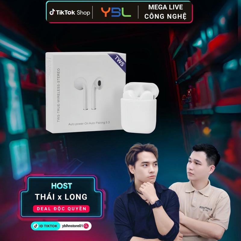 Tai Nghe Không Dây Bluetooth Kết Nối Không Dây Kết Nối Dễ Dàng Phù Hợp Chơi Game Nghe Nhạc Thể Dục Thể Thao Và Thời Trang