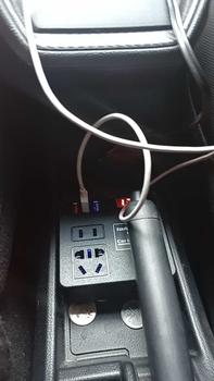 Product Review of Inverter Charger Mobil 100W Watt 12/24V Colokan Universal 3 USB Converter Konverter Fast Charging Adaptor Car Power Cigarette Plug from A**a K**t 0