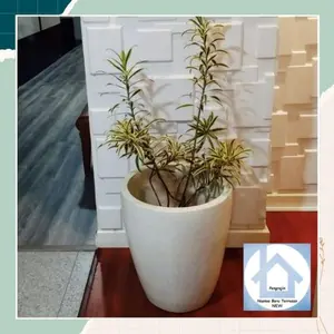 Pot Tanaman Model Uin Terrazzo/ Uin Teraso
