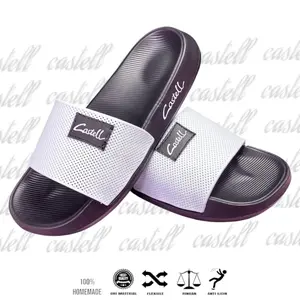 castell-sandal slip on sandal phylon webing empuk prira anak wanita terbaru kekinian premium elegan