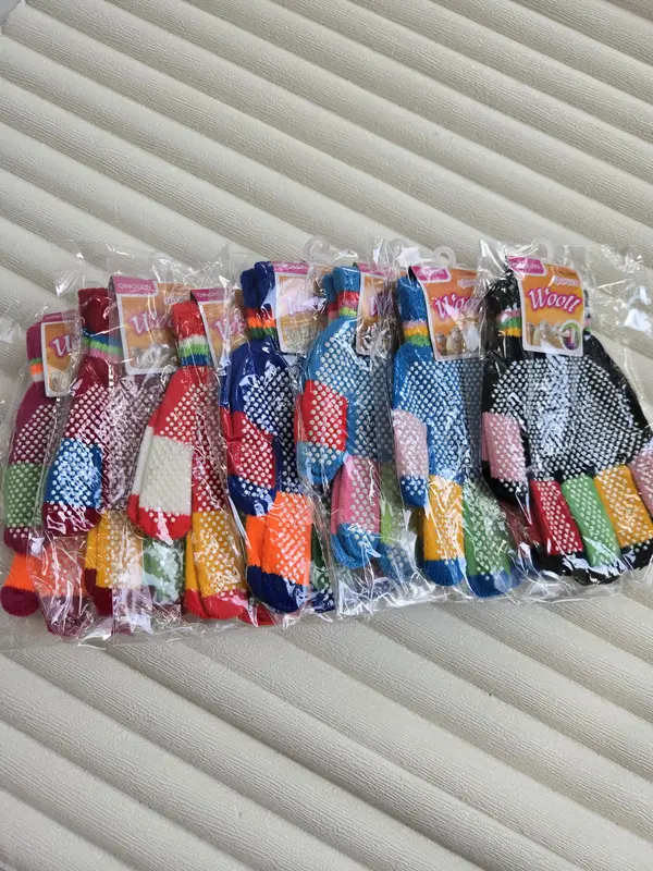 SARUNG TANGAN ANTI SLIP WOLL GLOVES (HARGA 3 PASANG & 1 PASANG) 2