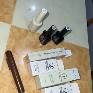 BPOM RISING LADY GLITER NAIL POLISH/KUTEK GEL UV LED COLOUR FULL GLITER DISCO FOR NAIL ART 7.3ML