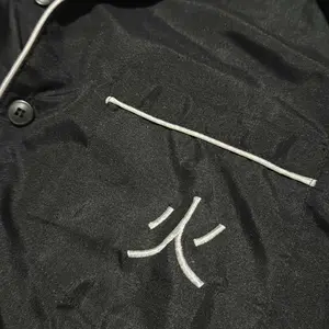 Piyama Hanabi Tipe 2 Lengan Pendek Celana Panjang untuk Pria atau Wanita Dewasa - Cowok