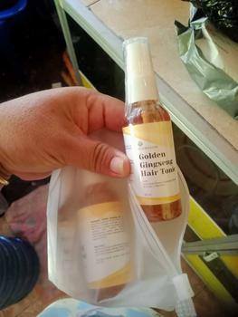 Product Review of [ BISA COD ] PAKET 5 PCS 145RB HAIR TONIK PENYUBUR RAMBUR ANTI HAIRFALL from M** y** 2