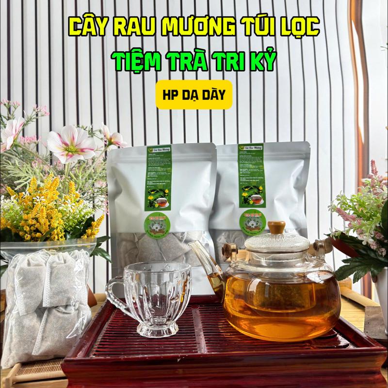 Trà túi lọc cây rau mương - Tiệm Trà Tri Kỷ - Mua 30 túi lọc tặng 10 túi lọc Nước trà chè tea