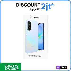 Samsung Galaxy A36 5G 8/256GB 12/512GB Super Amoled Garansi Resmi