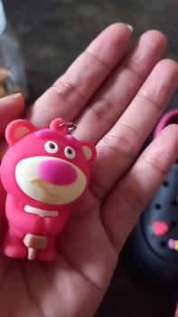 Product Review of Blind Box Gantungan Kunci LOTSO, Gantungan Kunci Kotak Buta Toy Story Lucu Beruang Pink Free Box from s**i 1