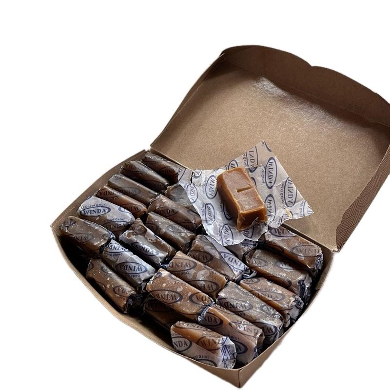 Dodol Garut Rasa Cokelat Wijen - Camilan Tradisional Indonesia -Snack, Chocolate, Manis, Makanan 0