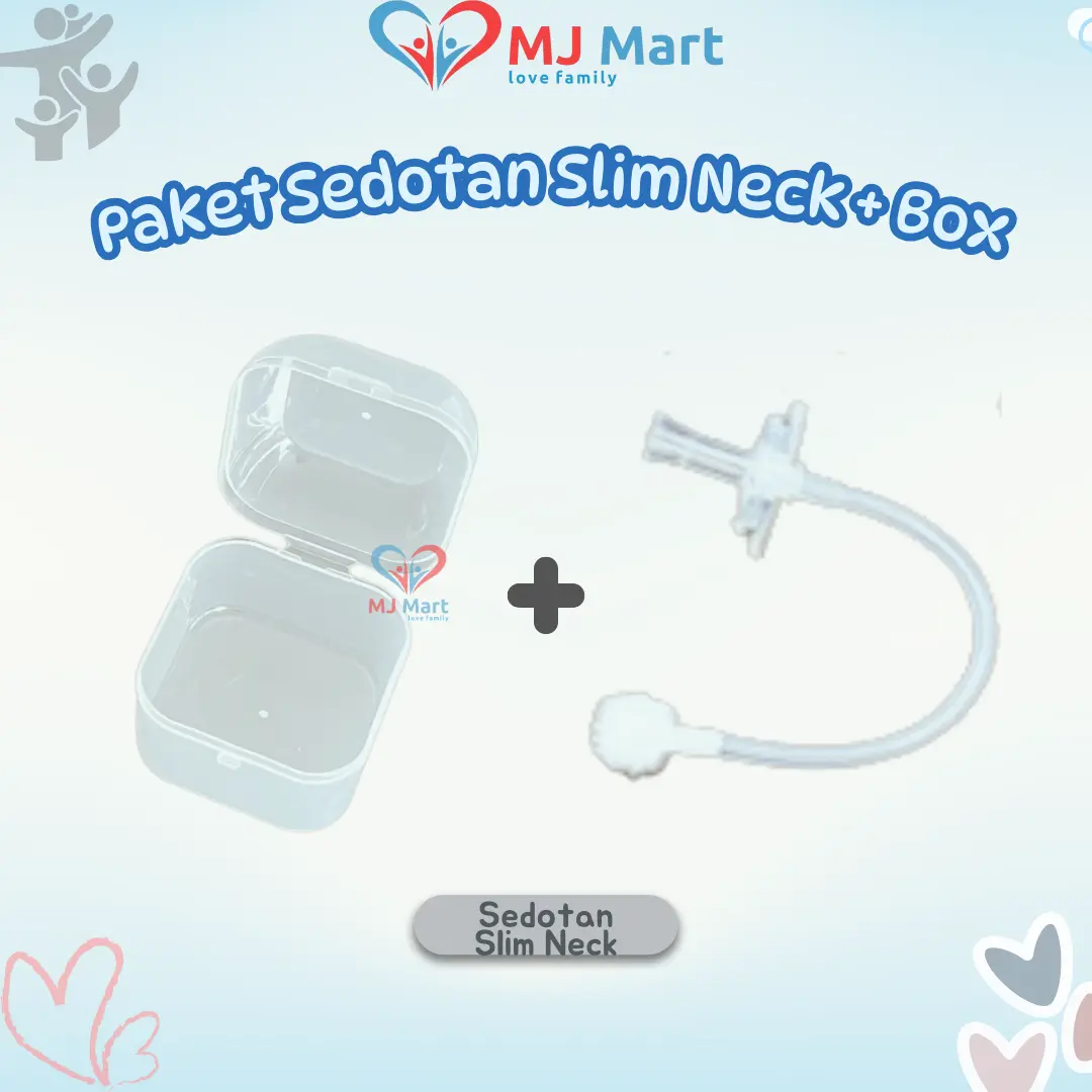 Sedotan SlimNeck+Box