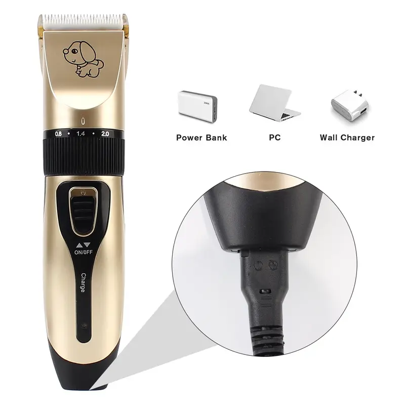 Cukur Bulu Anjing Alat Cukur Bulu Kucing Mesin Cukur Domba Kambing Kucing Pet Clipper Pencukur Bulu Kucing Pet Clipper Grooming Hewan Anjing Kucing Kelinci Domba Kambing Alat Cukur Bulu Hewan Pet 6