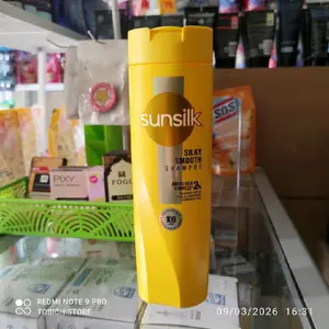 Sunsilk Silky Smooth Shampoo 320ml With Amino Silk Complex