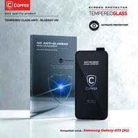 Gambar COPPER Tempered Glass For Samsung A73 - Anti Gores HD ANTI BLUERAY dari Copper Surabaya Kota Surabaya 1 Tokopedia
