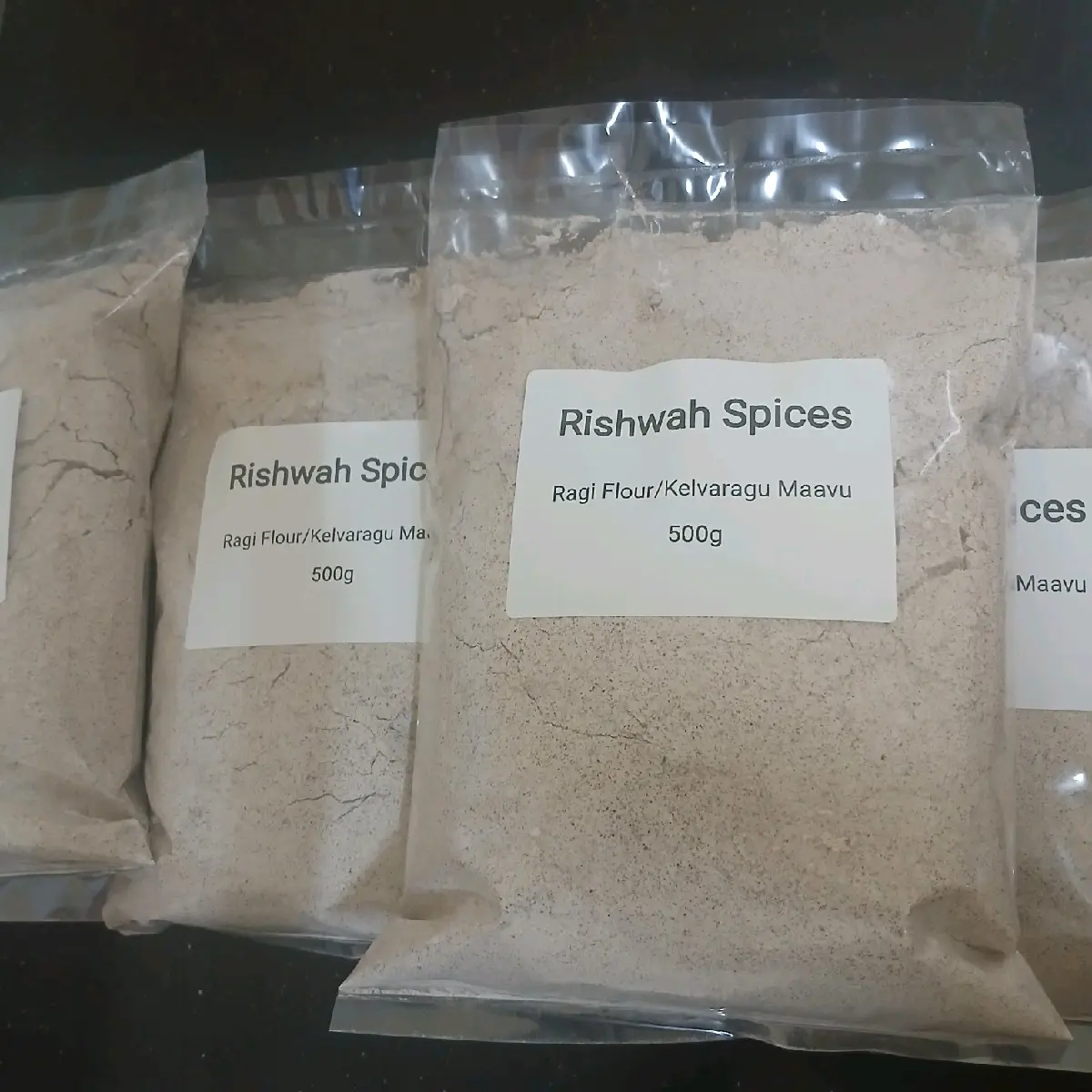 Tepung Ragi / Ragi Flour / Finger Millet / KELVARAGU FLOUR Cooking Food