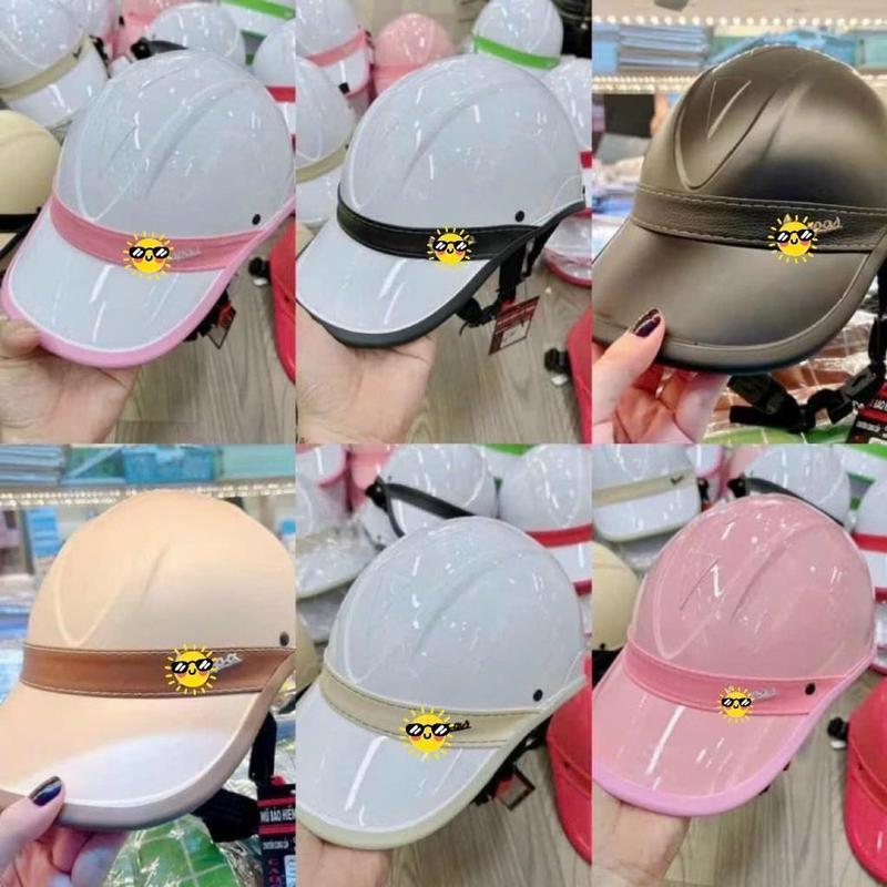  Nón bảo hiểm luoi trai Vespa cao cấp Mũ bảo hiểm nón kết cá tính và sang trọng dành cho cả nam và nữ 