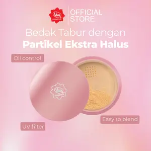 Viva Cosmetics Face Powder - Oil Control Wiht UV Filter - 14 gr