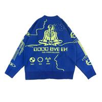 Gambar GOOD BYE EX - Knit Parties Blue - XL dari GOOD BYE EX Kota Bandung 2 Tokopedia